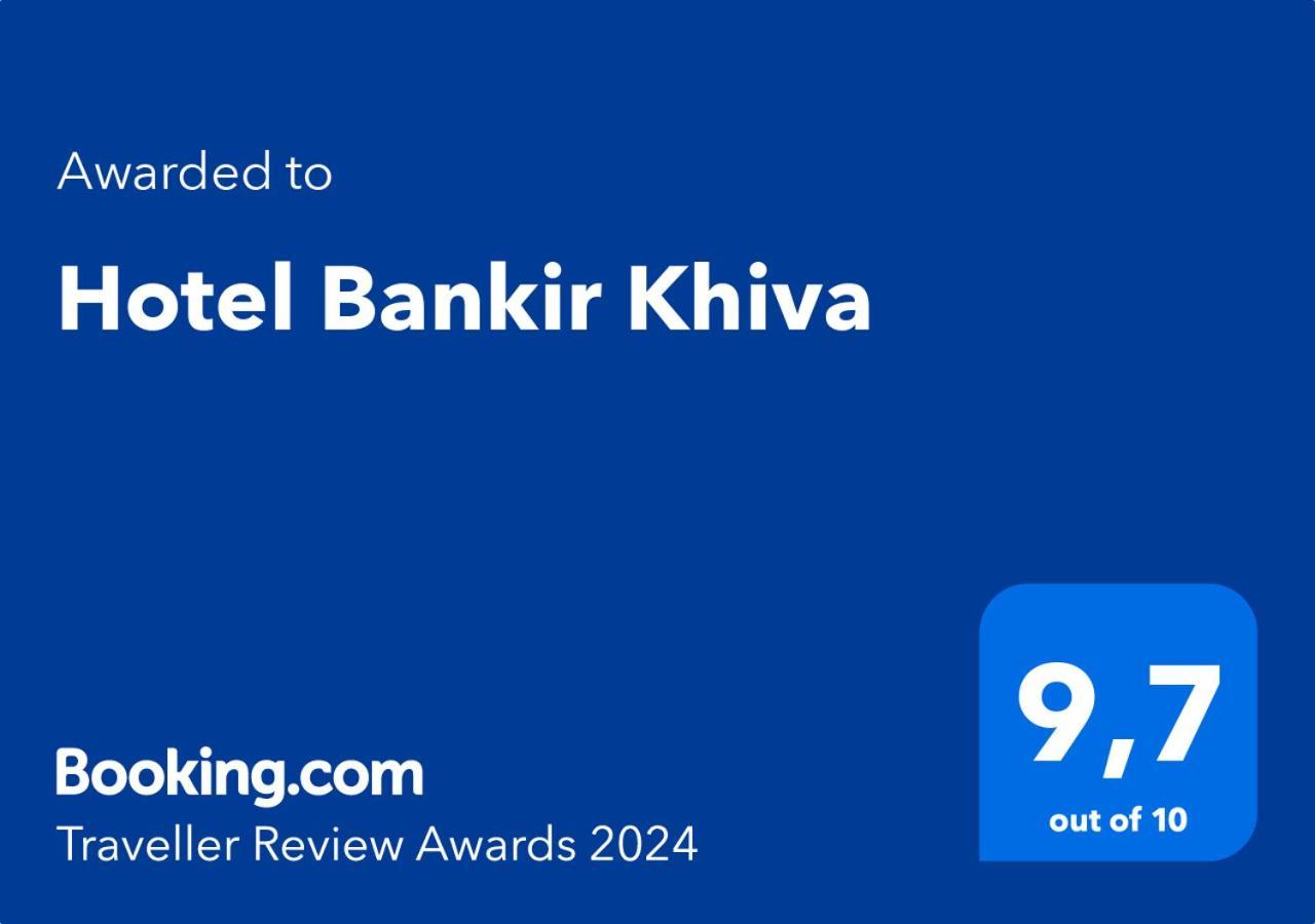 Hotel Bankir Khiva Kültér fotó