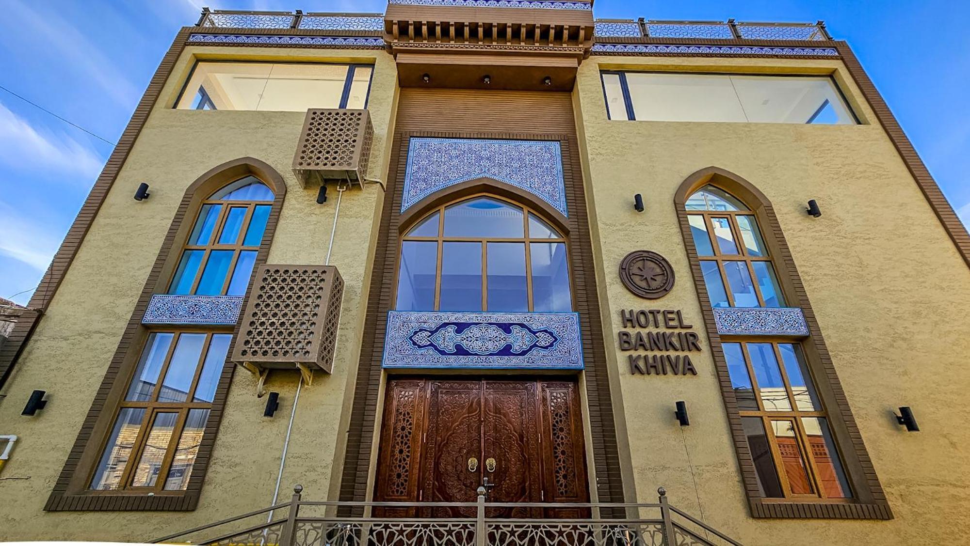 Hotel Bankir Khiva Kültér fotó
