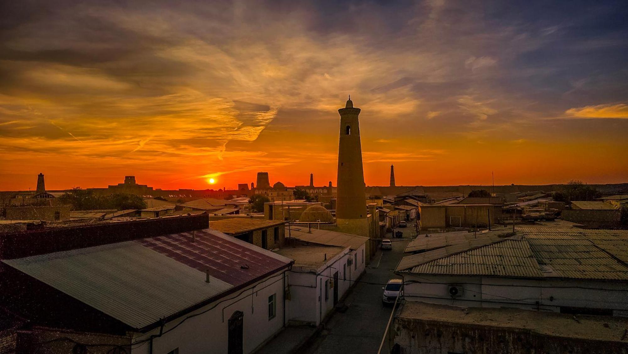 Hotel Bankir Khiva Kültér fotó