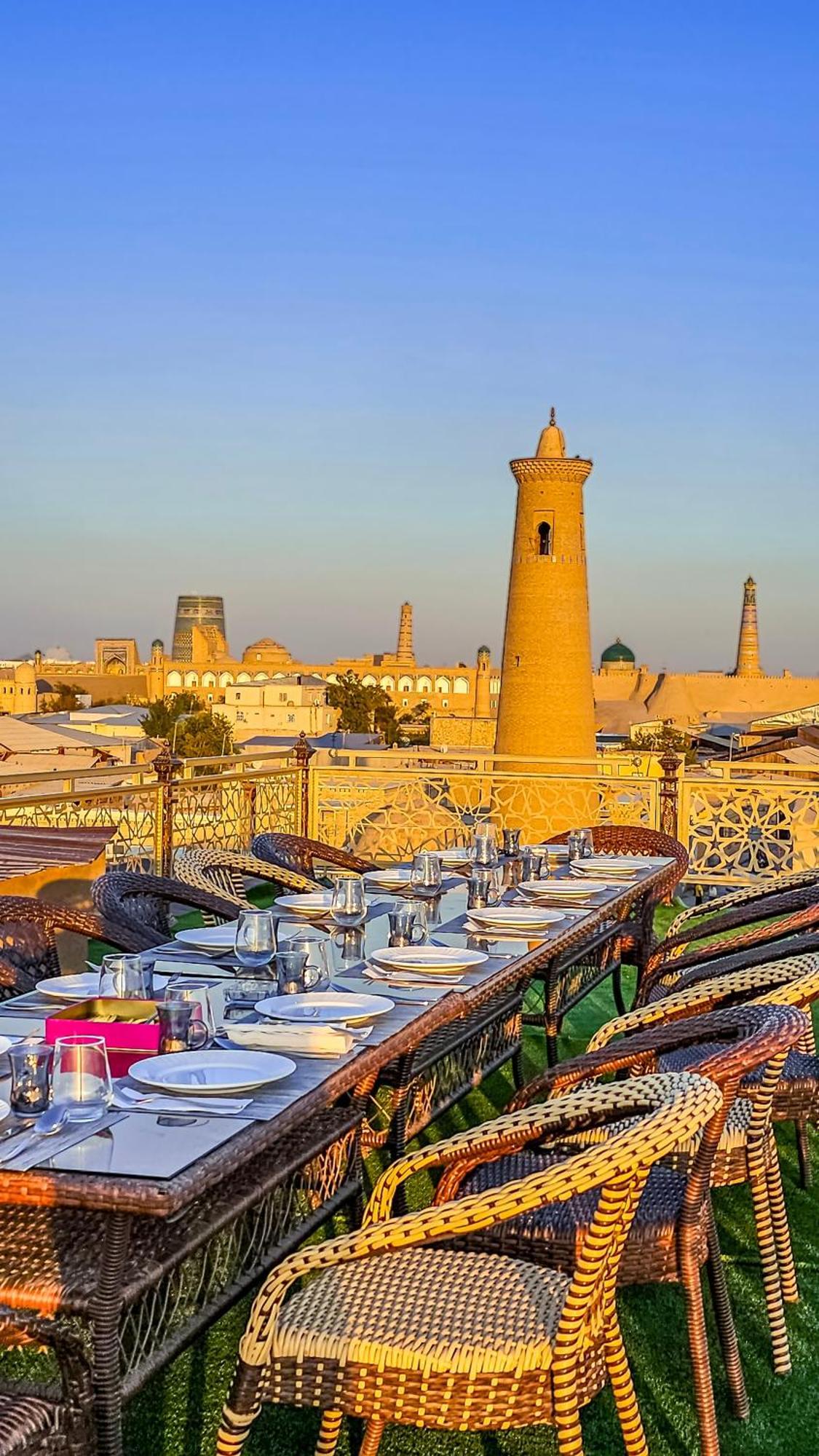 Hotel Bankir Khiva Kültér fotó