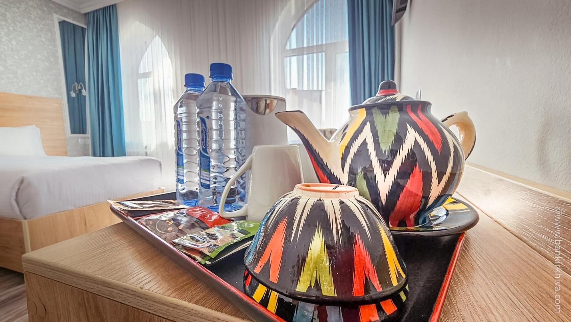Hotel Bankir Khiva Kültér fotó