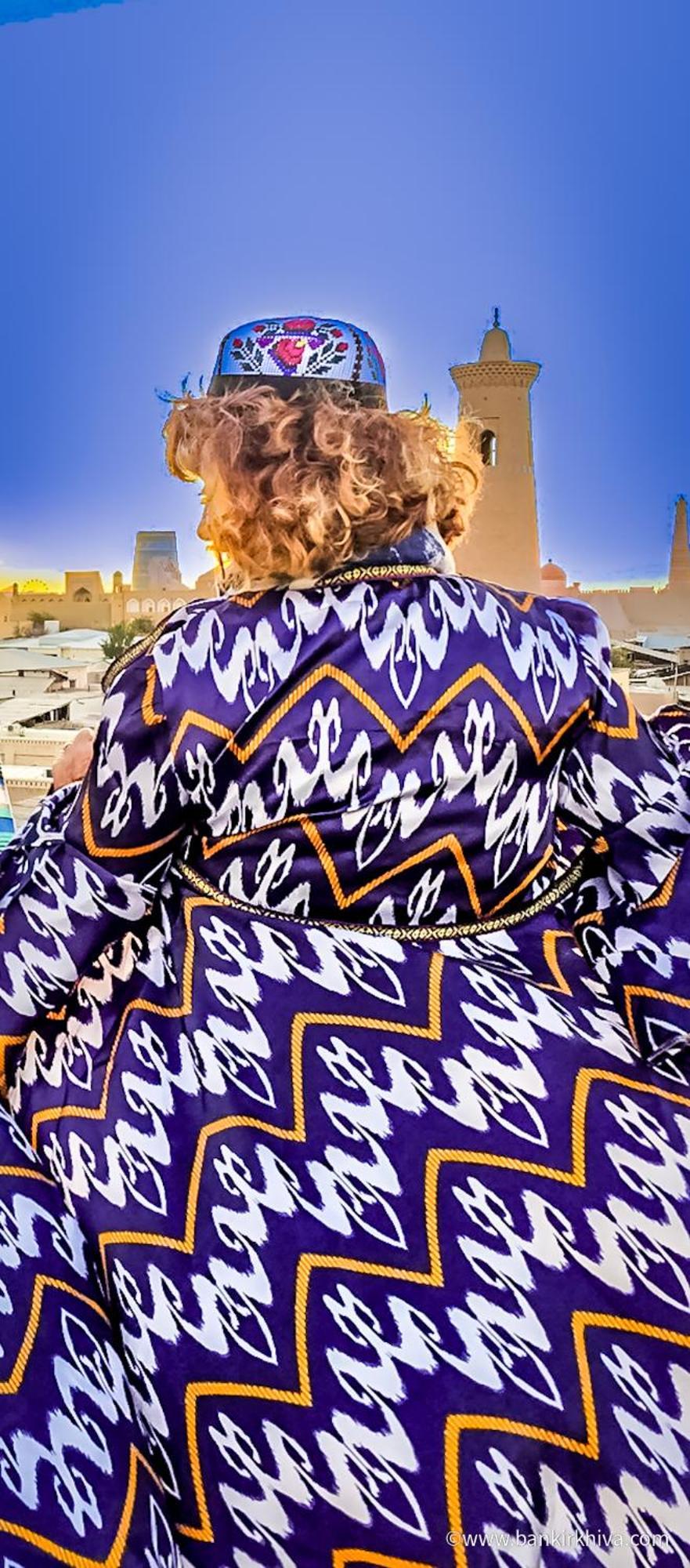 Hotel Bankir Khiva Kültér fotó