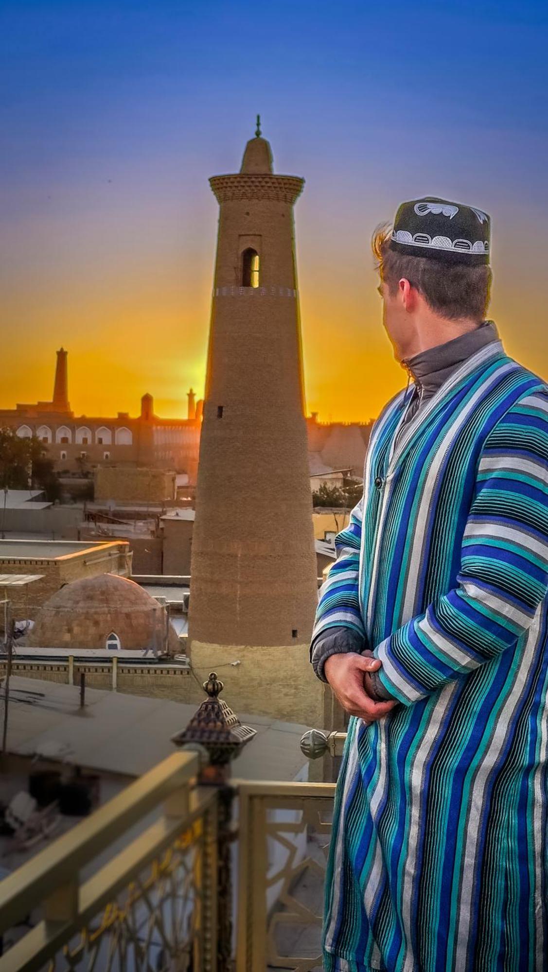 Hotel Bankir Khiva Kültér fotó