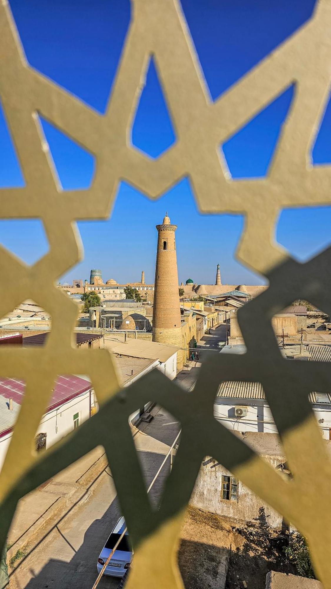 Hotel Bankir Khiva Kültér fotó