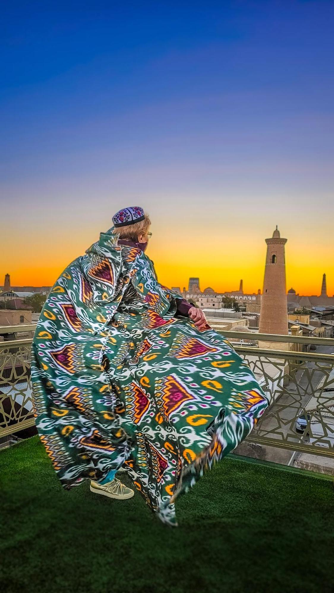 Hotel Bankir Khiva Kültér fotó