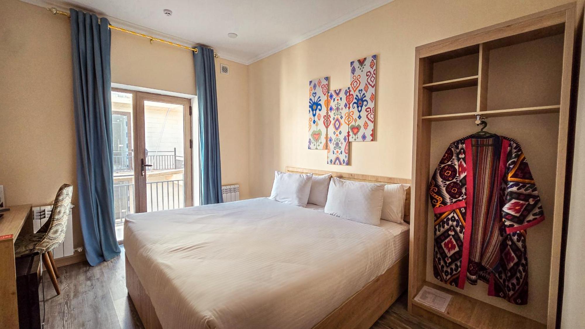 Hotel Bankir Khiva Kültér fotó