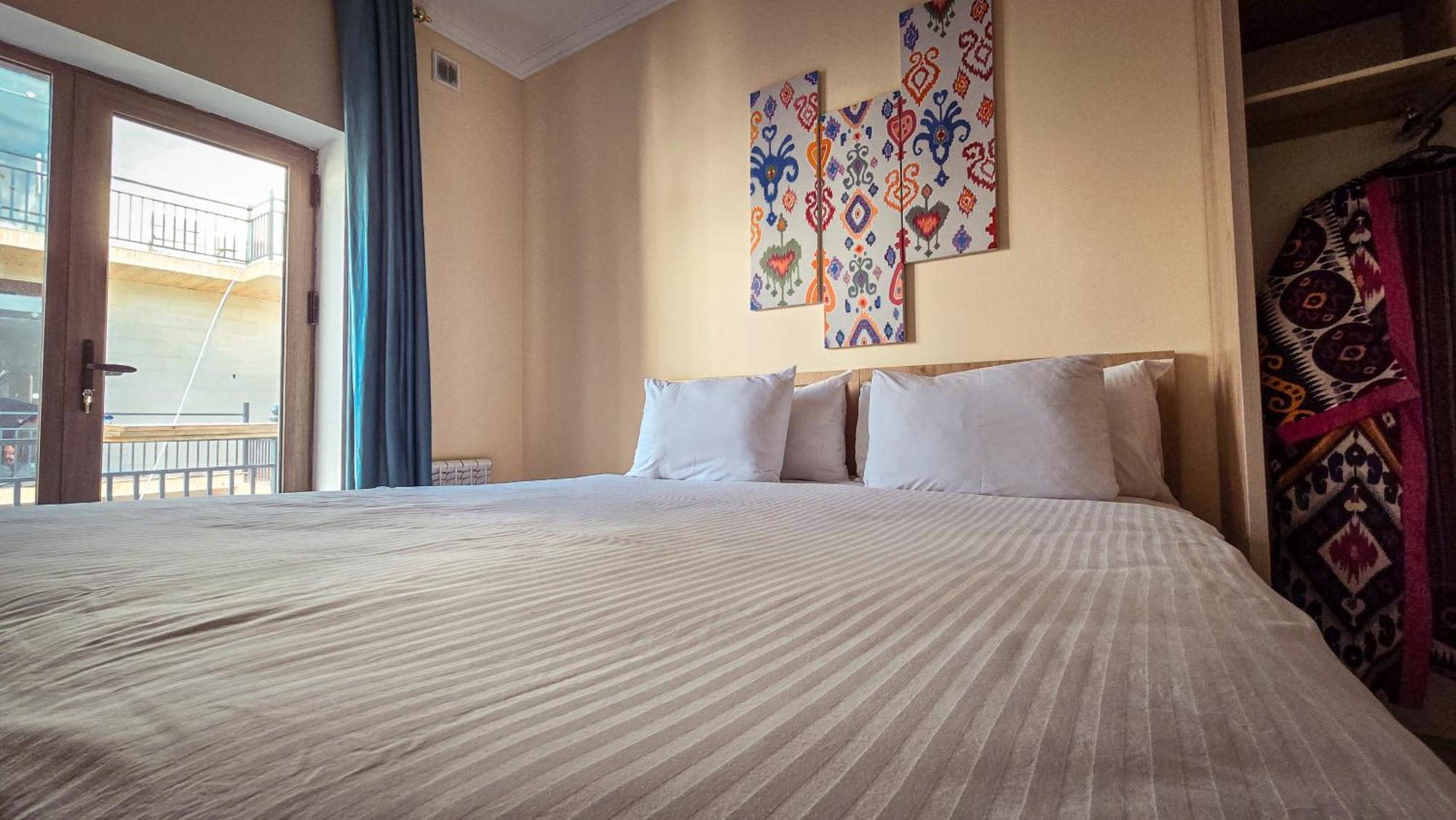 Hotel Bankir Khiva Kültér fotó