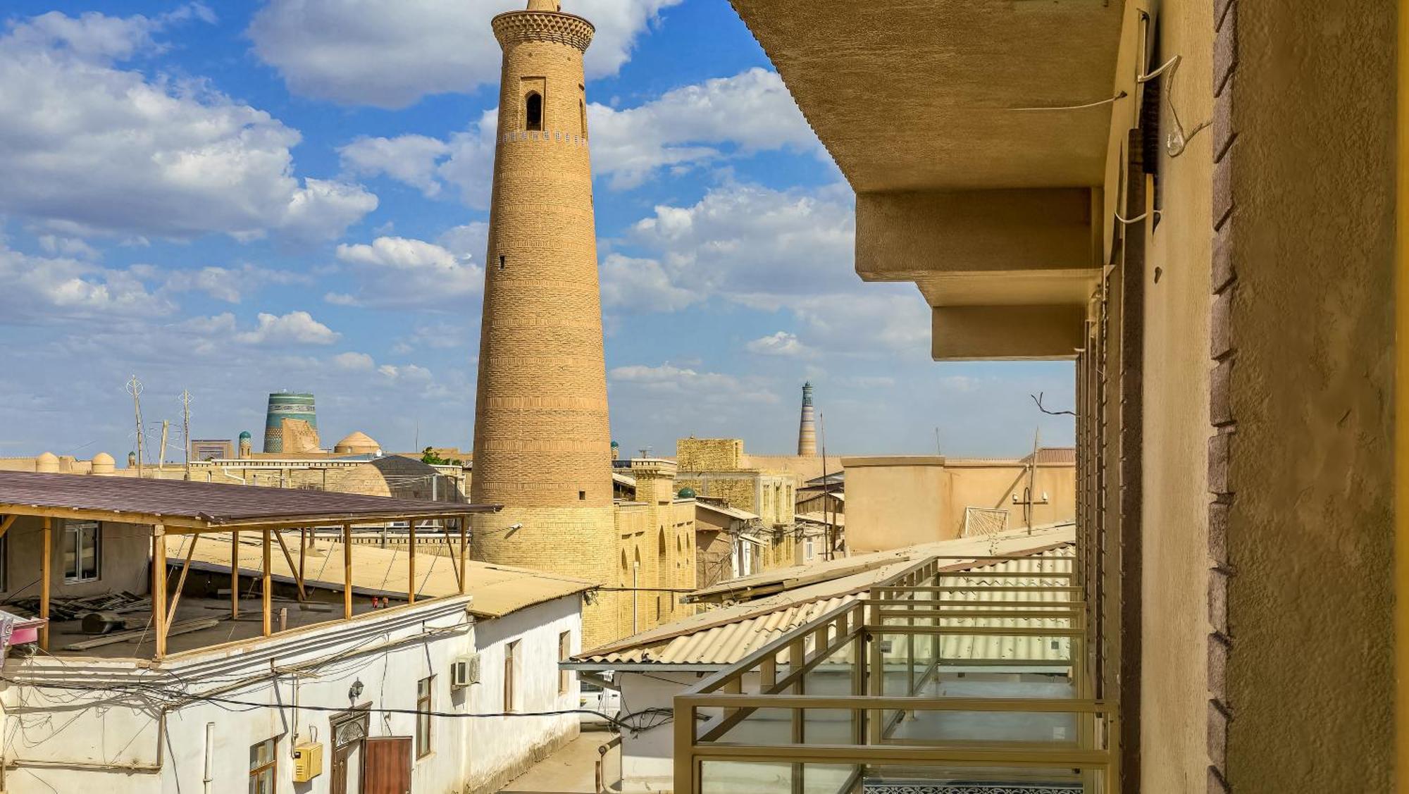 Hotel Bankir Khiva Kültér fotó