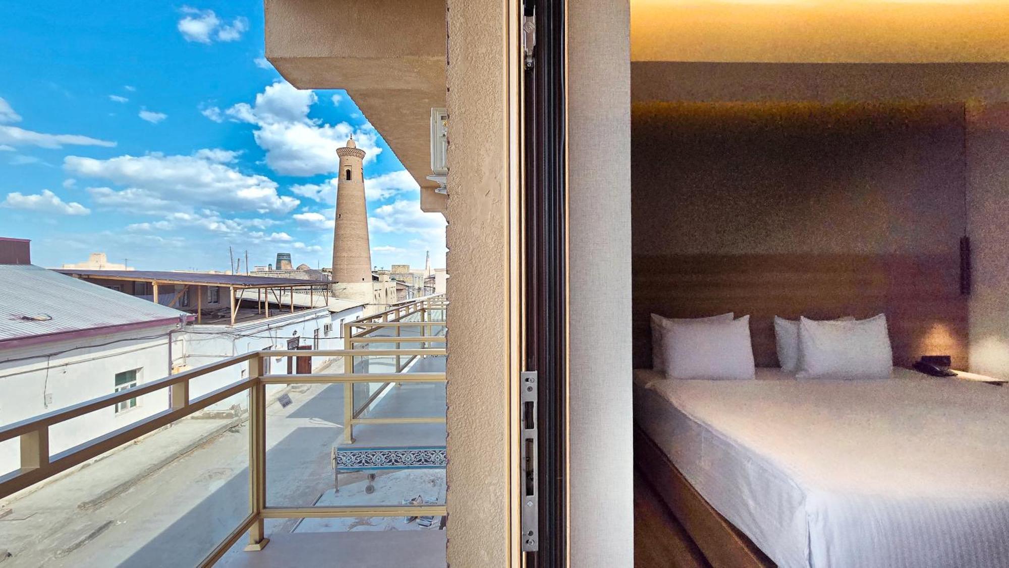 Hotel Bankir Khiva Kültér fotó